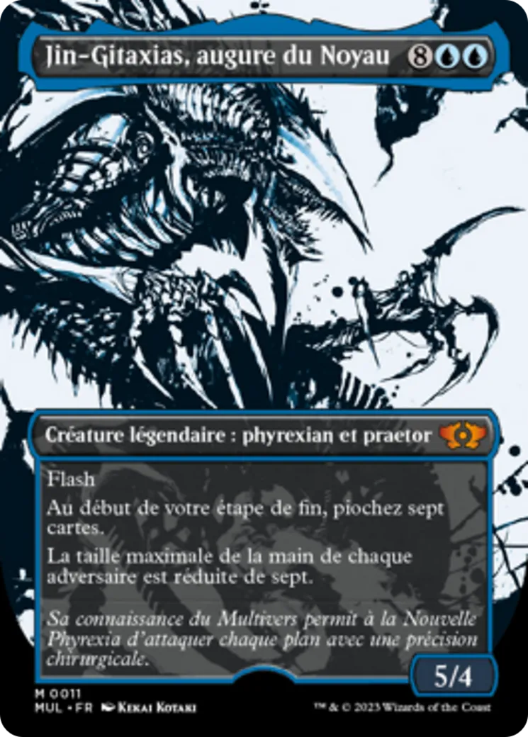 Jin-Gitaxias, augure du Noyau from Multiverse Legends - Magic: The Gathering