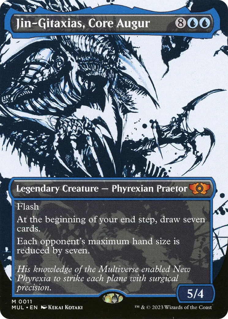 Jin-Gitaxias, augure du Noyau — Multiverse Legends — Magic: The Gathering