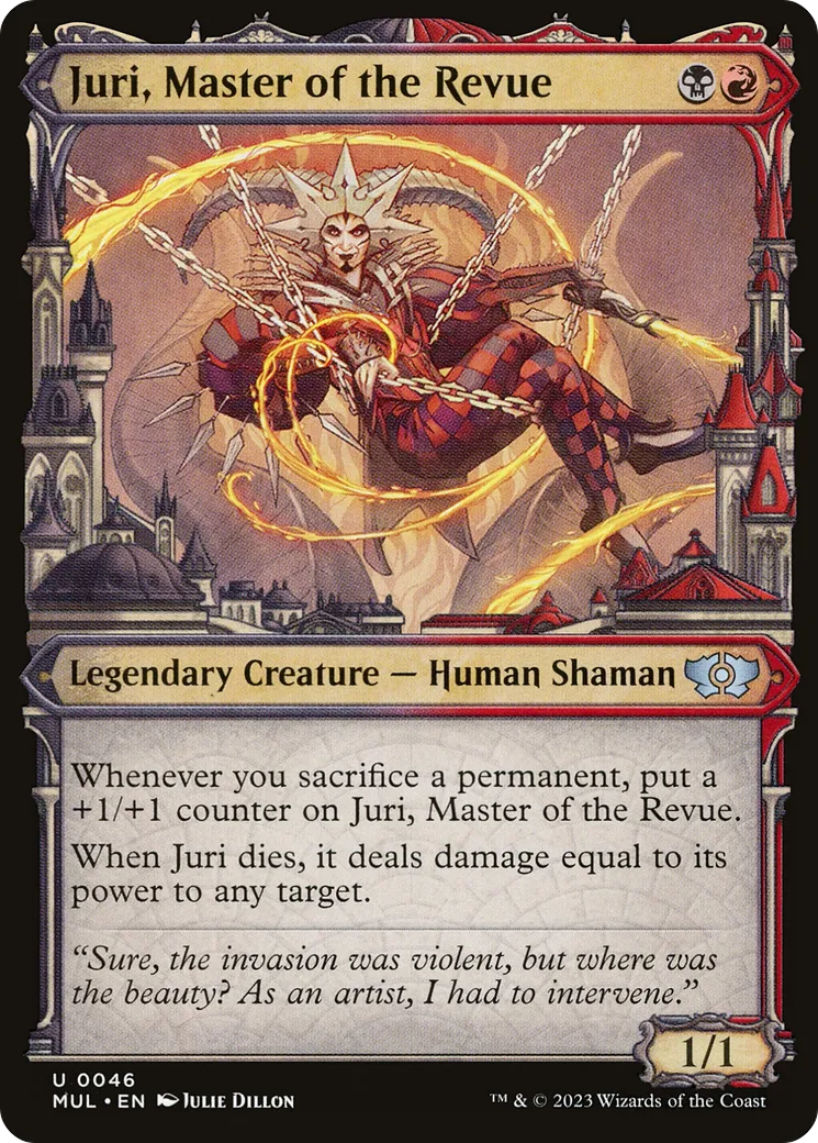 Juri, Master of the Revue — Multiverse Legends — Magic: The Gathering