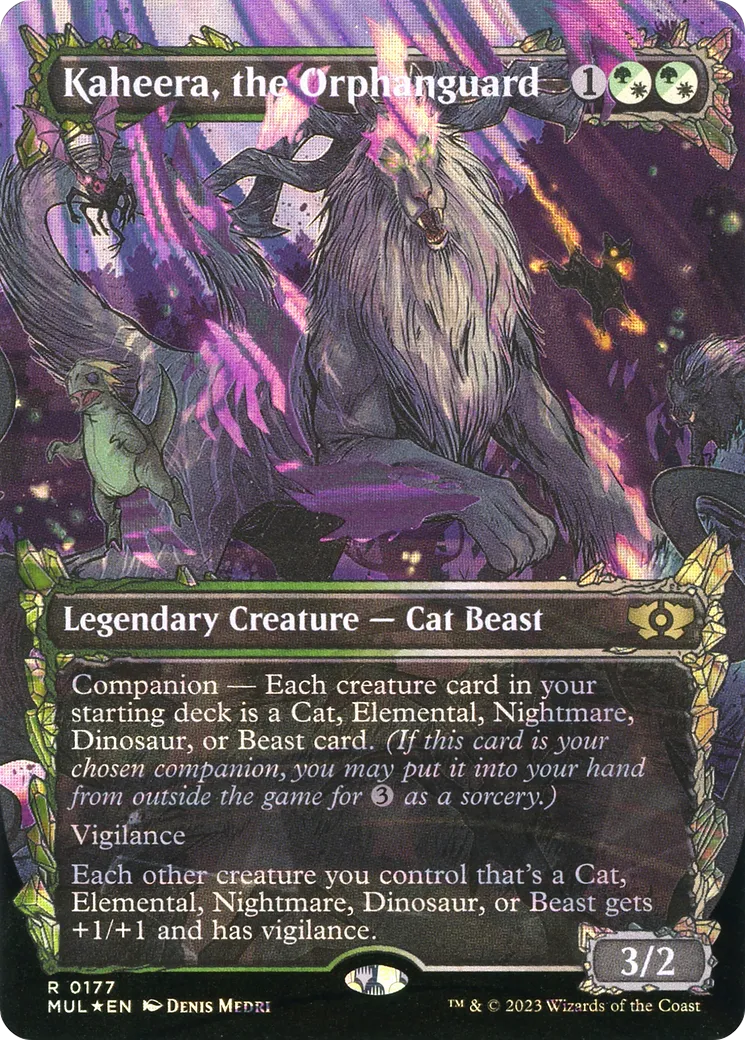 Kaheera, the Orphanguard — Multiverse Legends — Magic: The Gathering