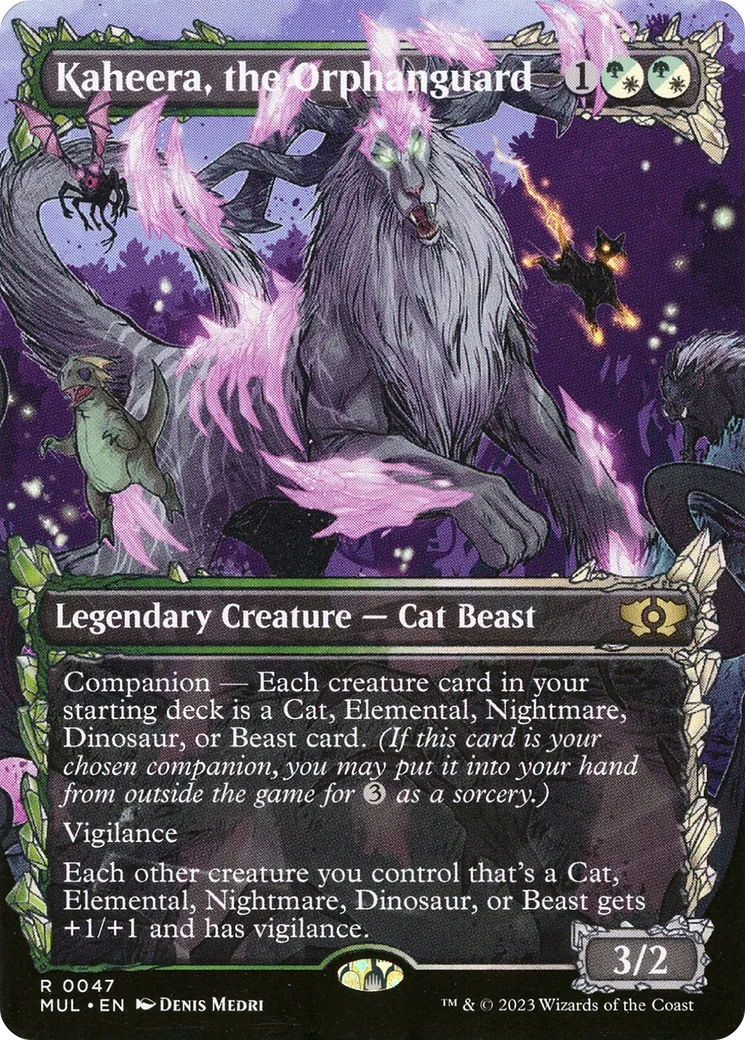Kaheera, the Orphanguard — Multiverse Legends — Magic: The Gathering