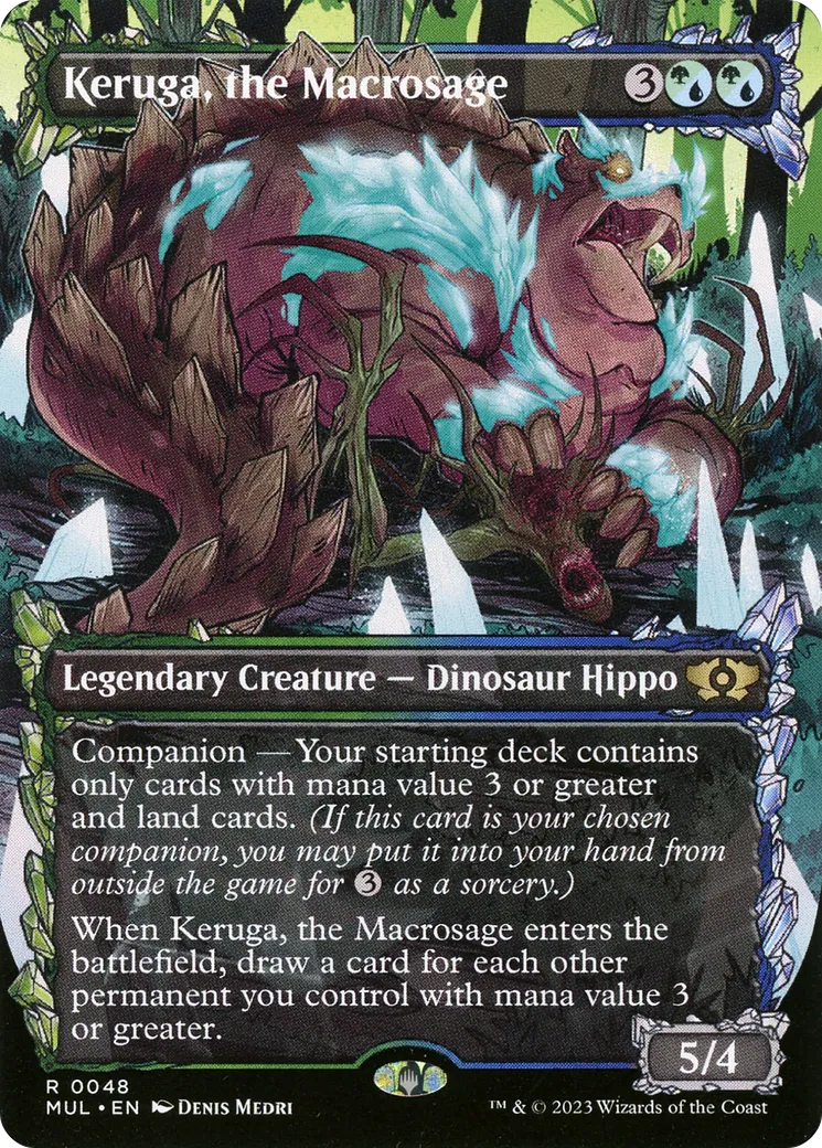 Keruga, the Macrosage — Multiverse Legends — Magic: The Gathering