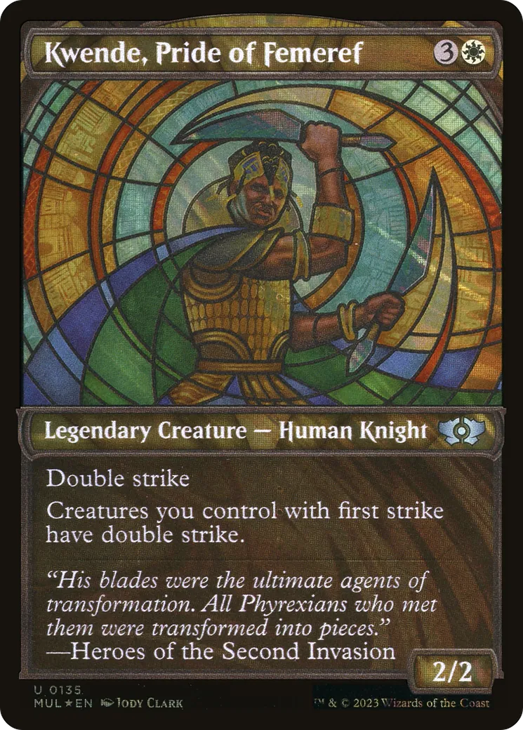 Kwende, fierté de Fémeiref — Multiverse Legends — Magic: The Gathering
