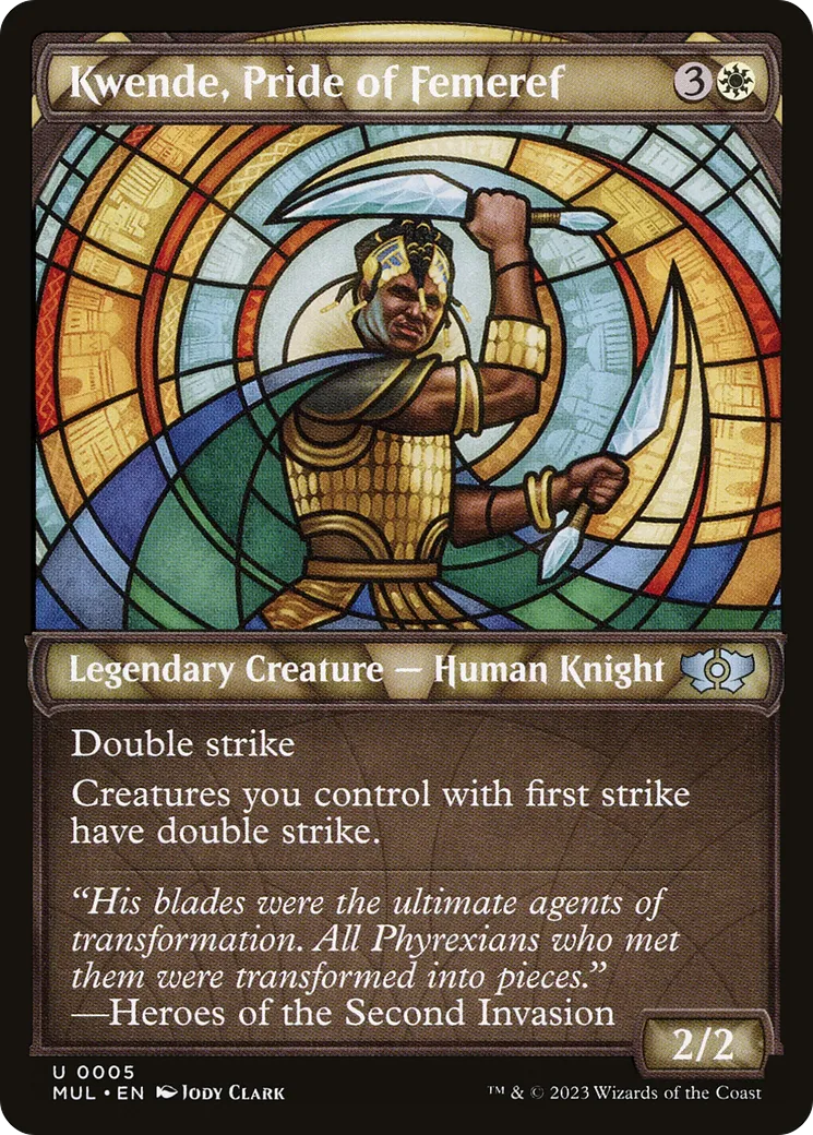 Kwende, fierté de Fémeiref — Multiverse Legends — Magic: The Gathering