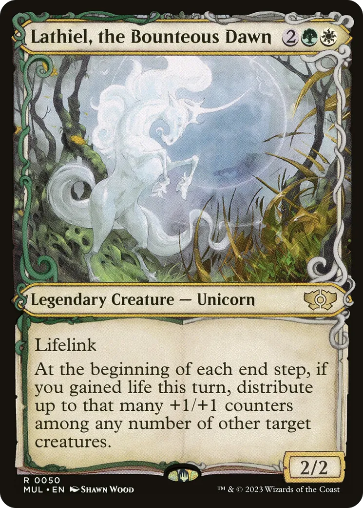 Lathiel, the Bounteous Dawn — Multiverse Legends — Magic: The Gathering