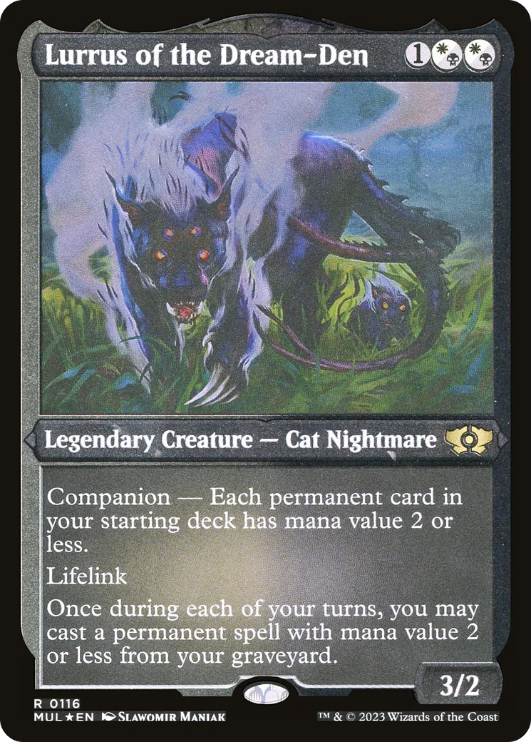 Lurrus of the Dream-Den from Multiverse Legends - Magic: The Gathering