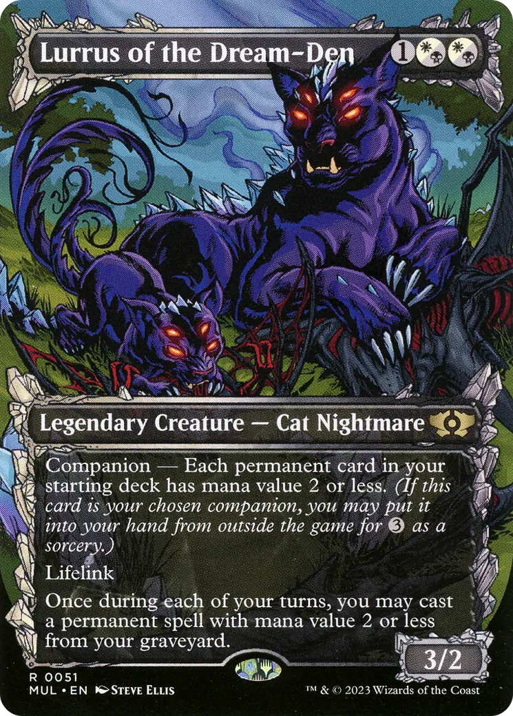 Lurrus of the Dream-Den — Multiverse Legends — Magic: The Gathering