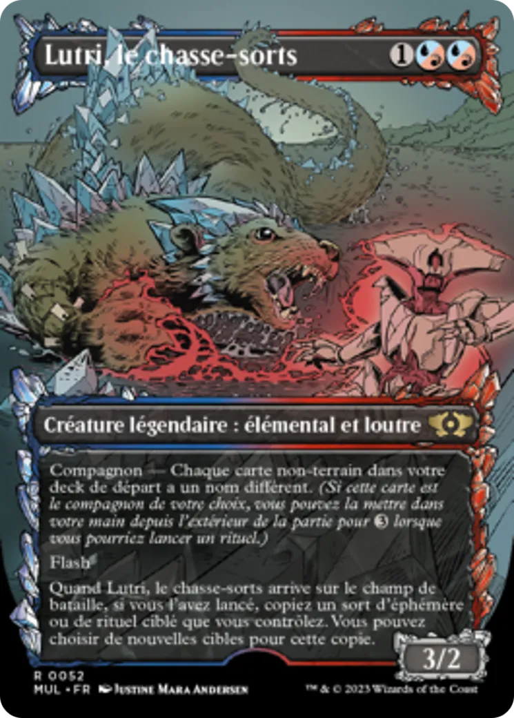 Lutri, le chasse-sorts — Multiverse Legends — Magic: The Gathering