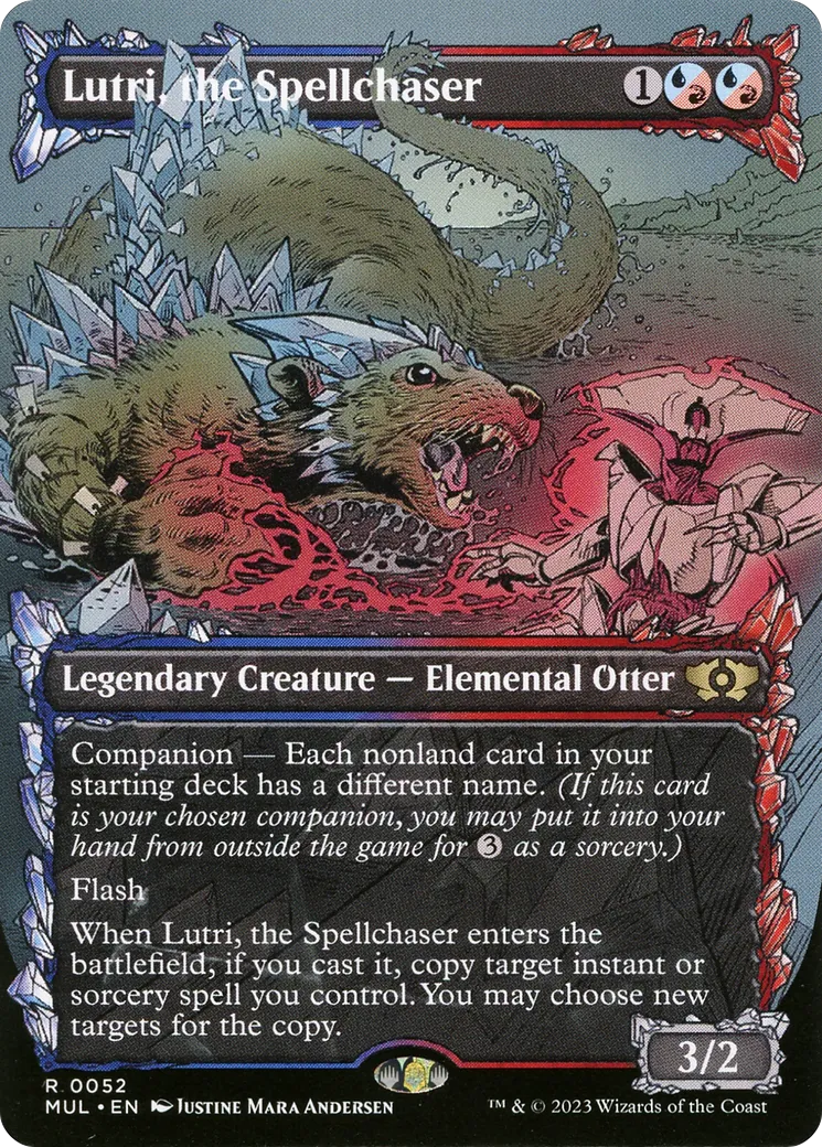 Lutri, the Spellchaser — Multiverse Legends — Magic: The Gathering
