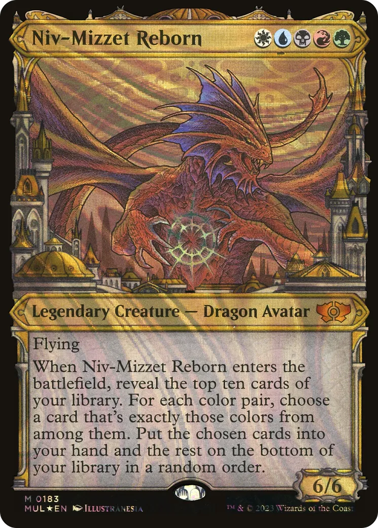 Niv-Mizzet Reborn — Multiverse Legends — Magic: The Gathering