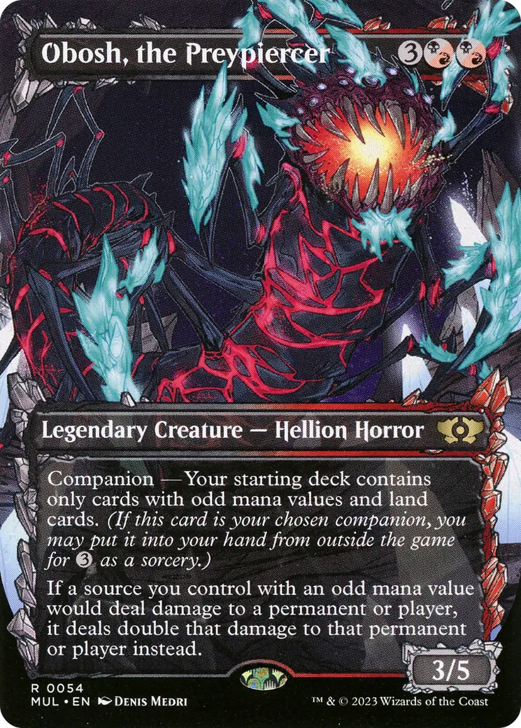 Obosh, le Perce-proie — Multiverse Legends — Magic: The Gathering
