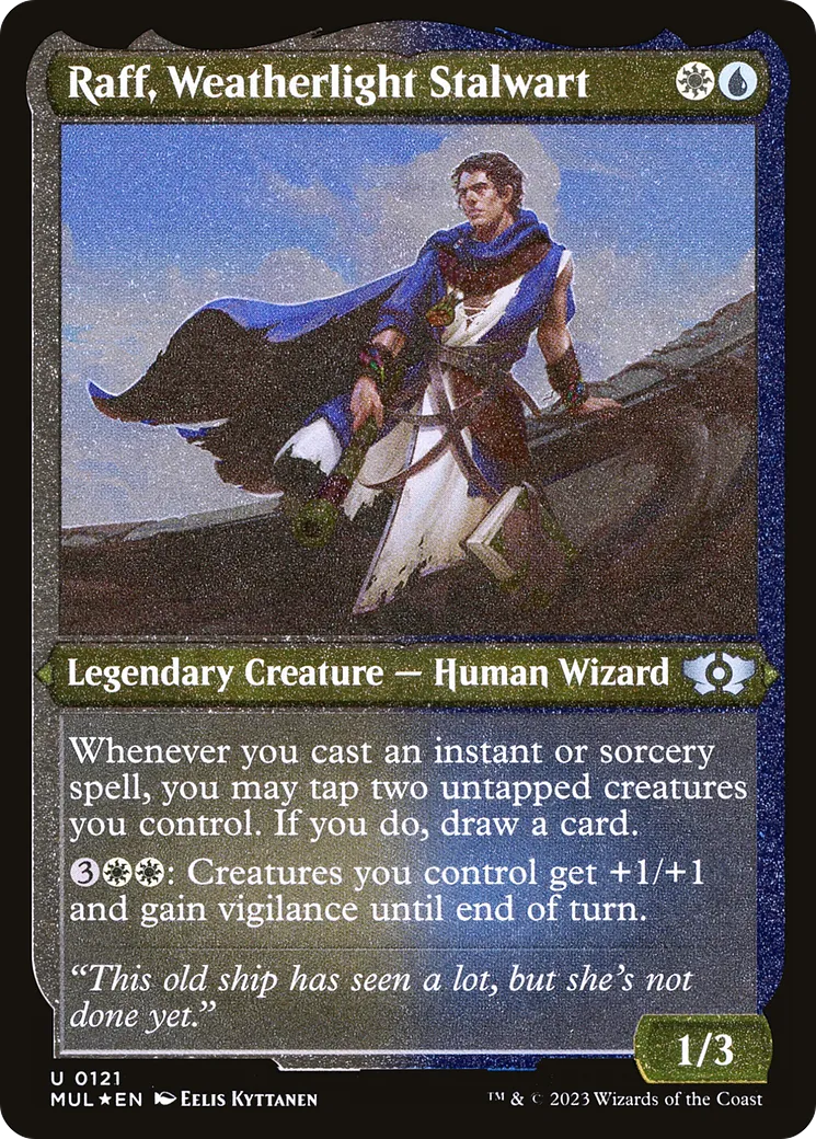 Raff, vaillant de l'Aquilon — Multiverse Legends — Magic: The Gathering