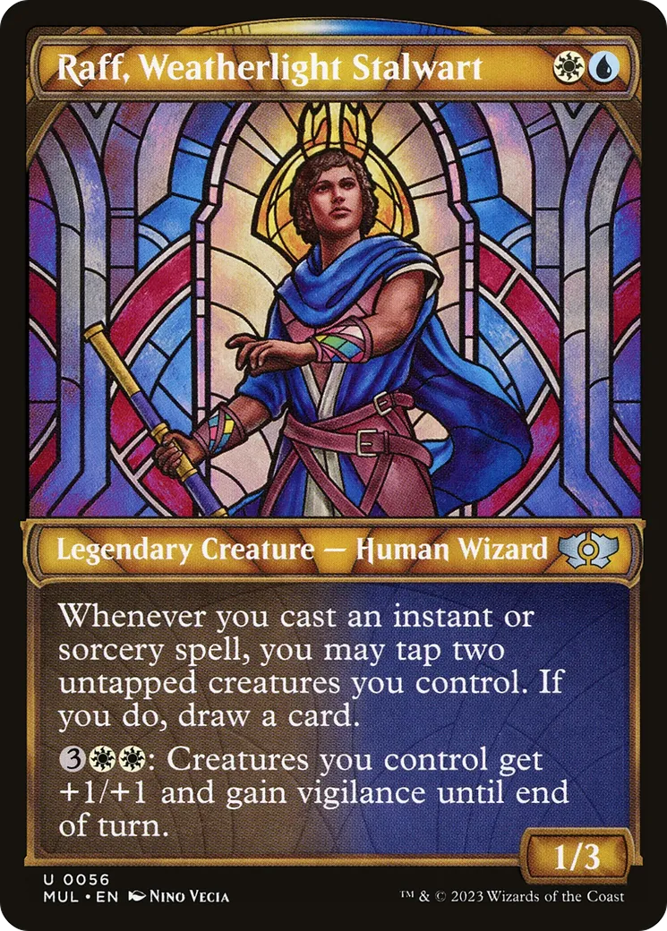 Raff, Weatherlight Stalwart — Multiverse Legends — Magic: The Gathering