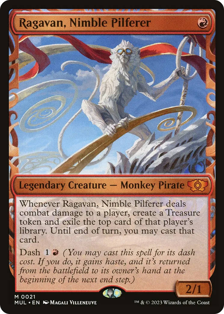 Ragavan, Nimble Pilferer — Multiverse Legends — Magic: The Gathering