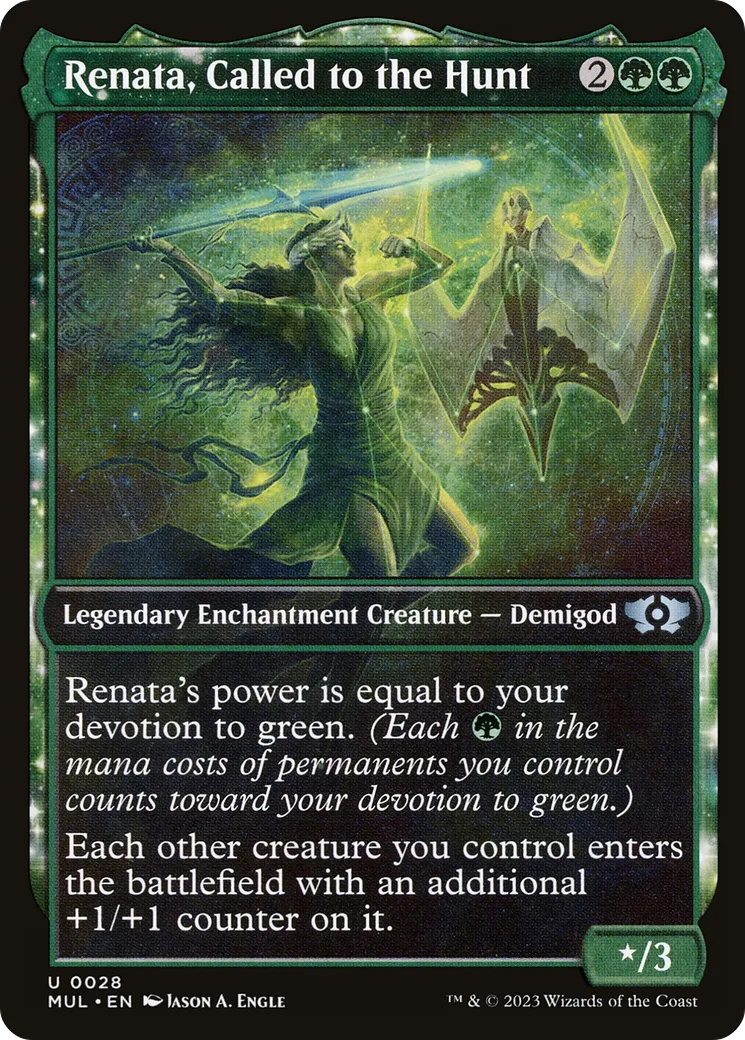 Renata, Called to the Hunt — Multiverse Legends — Magic: The Gathering