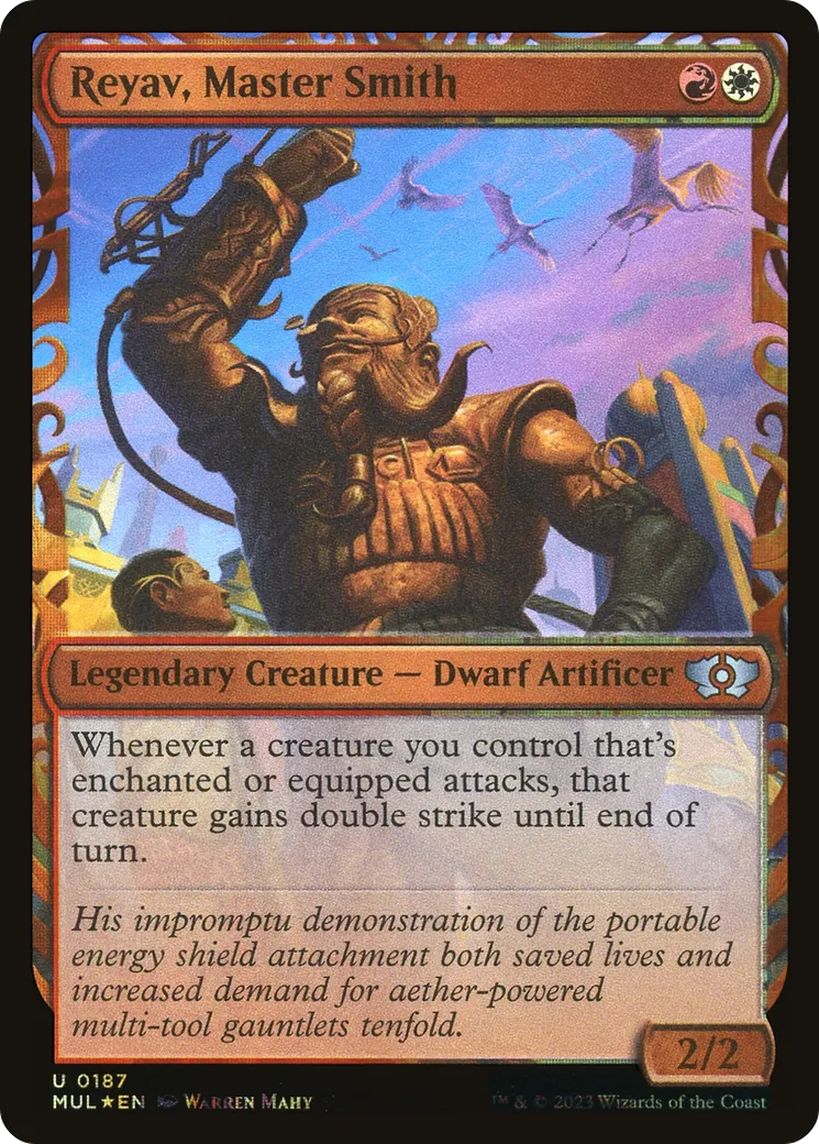 Reyav, Master Smith — Multiverse Legends — Magic: The Gathering