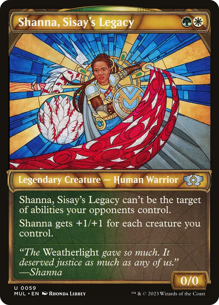 Shanna, héritage de Sissay — Multiverse Legends — Magic: The Gathering