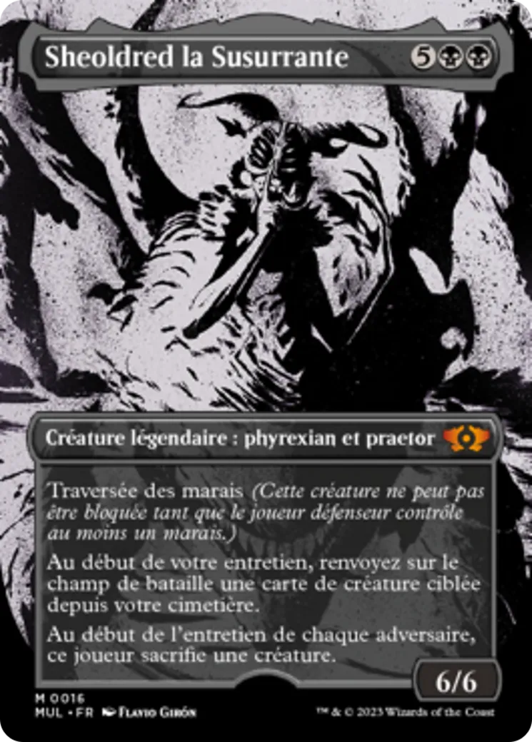 Sheoldred la Susurrante — Multiverse Legends — Magic: The Gathering