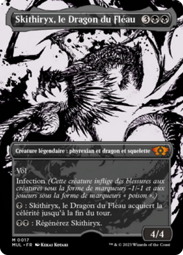 Skithiryx, le Dragon du Fléau — Multiverse Legends — Magic: The Gathering