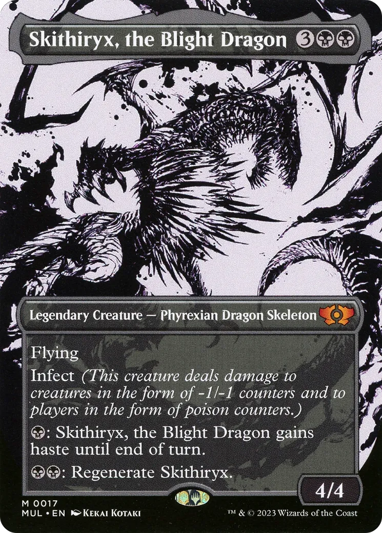 Skithiryx, le Dragon du Fléau — Multiverse Legends — Magic: The Gathering