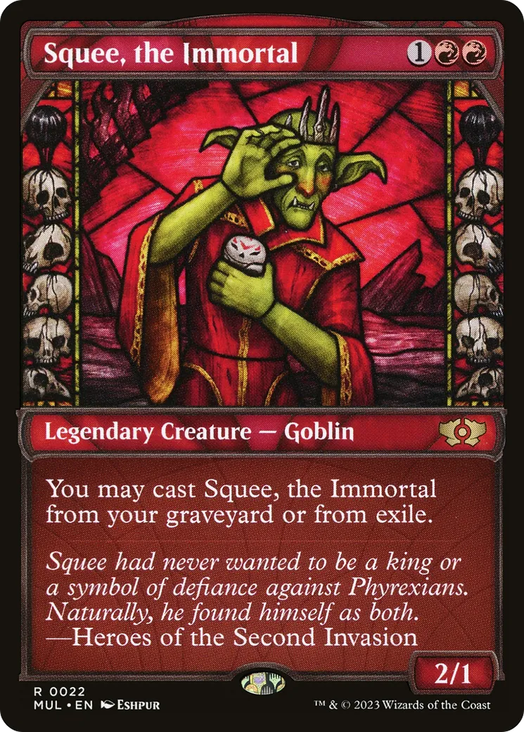 Skwi, l'immortel — Multiverse Legends — Magic: The Gathering