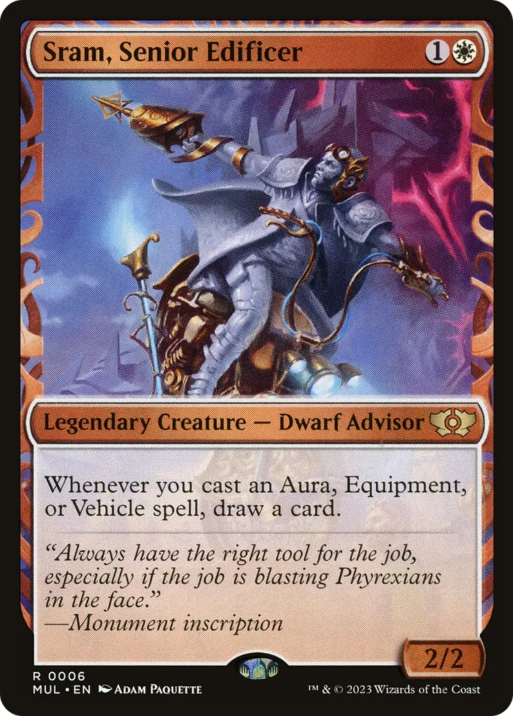 Sram, chef édificateur — Multiverse Legends — Magic: The Gathering