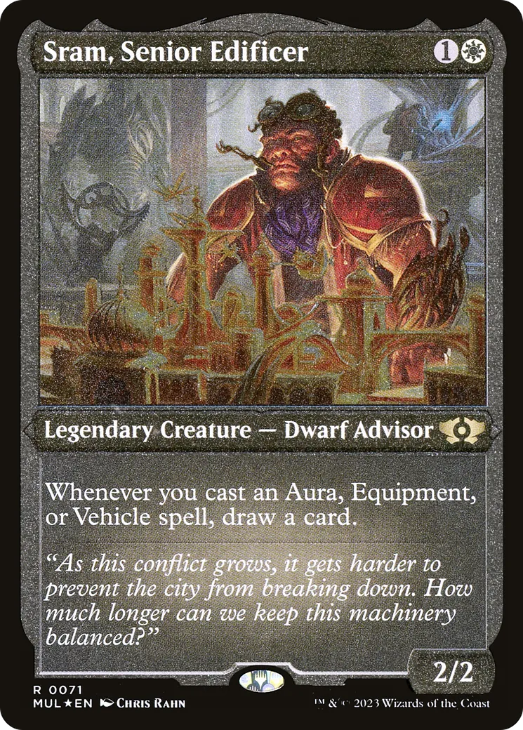 Sram, chef édificateur — Multiverse Legends — Magic: The Gathering