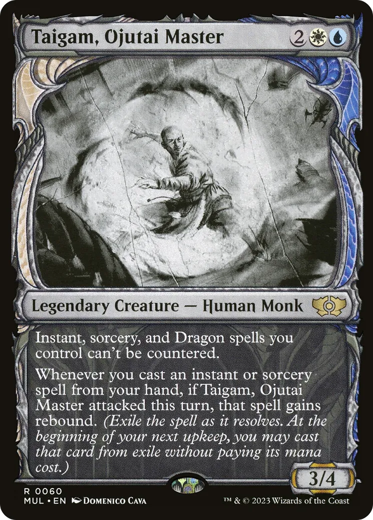 Taigam, Ojutai Master — Multiverse Legends — Magic: The Gathering