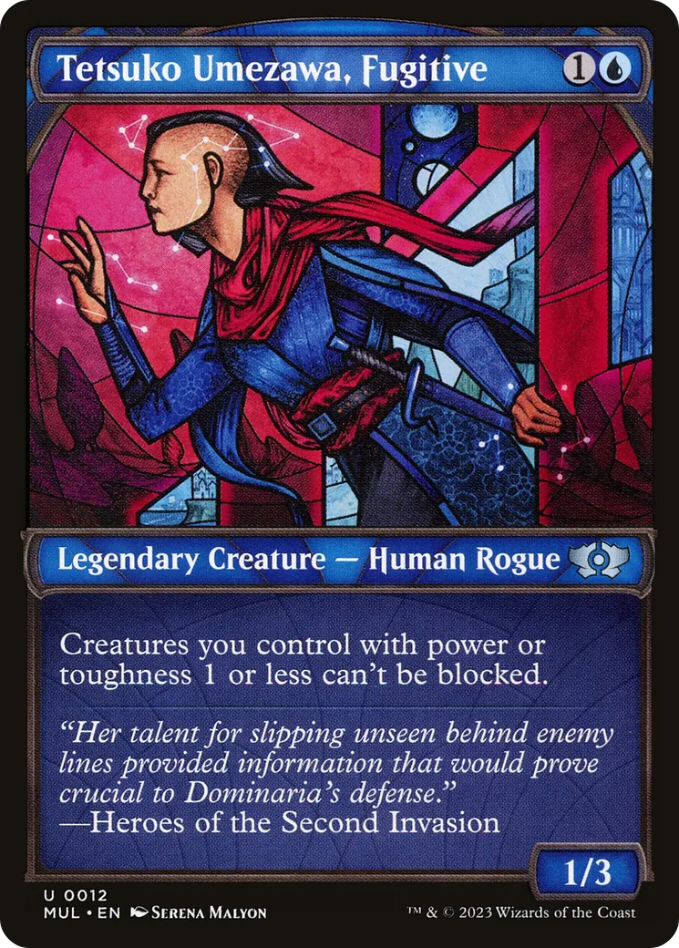 Tetsuko Umezawa, fugitive — Multiverse Legends — Magic: The Gathering