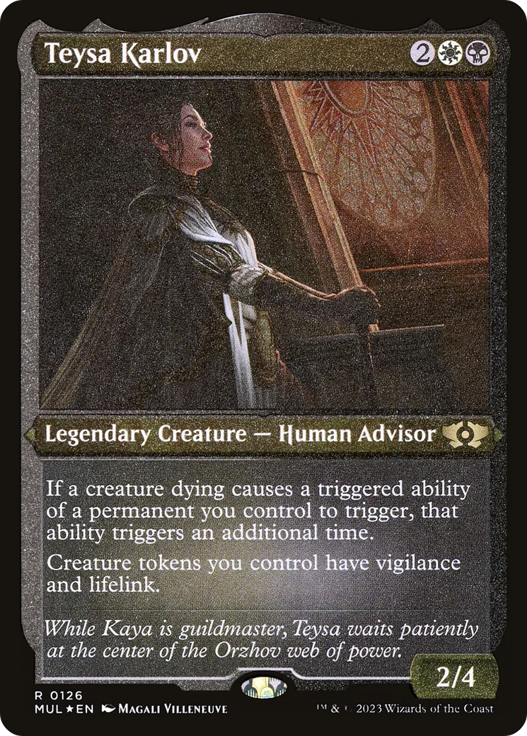 Teysa Karlov — Multiverse Legends — Magic: The Gathering