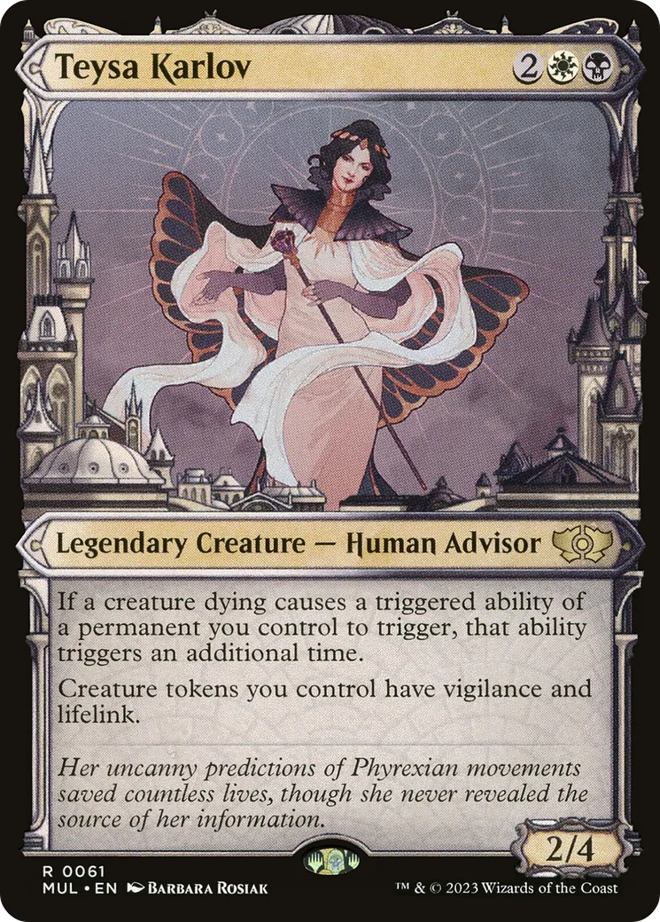 Teysa Karlov — Multiverse Legends — Magic: The Gathering