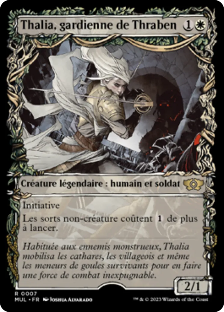 Thalia, vigile de Thraben — Multiverse Legends — Magic: The Gathering