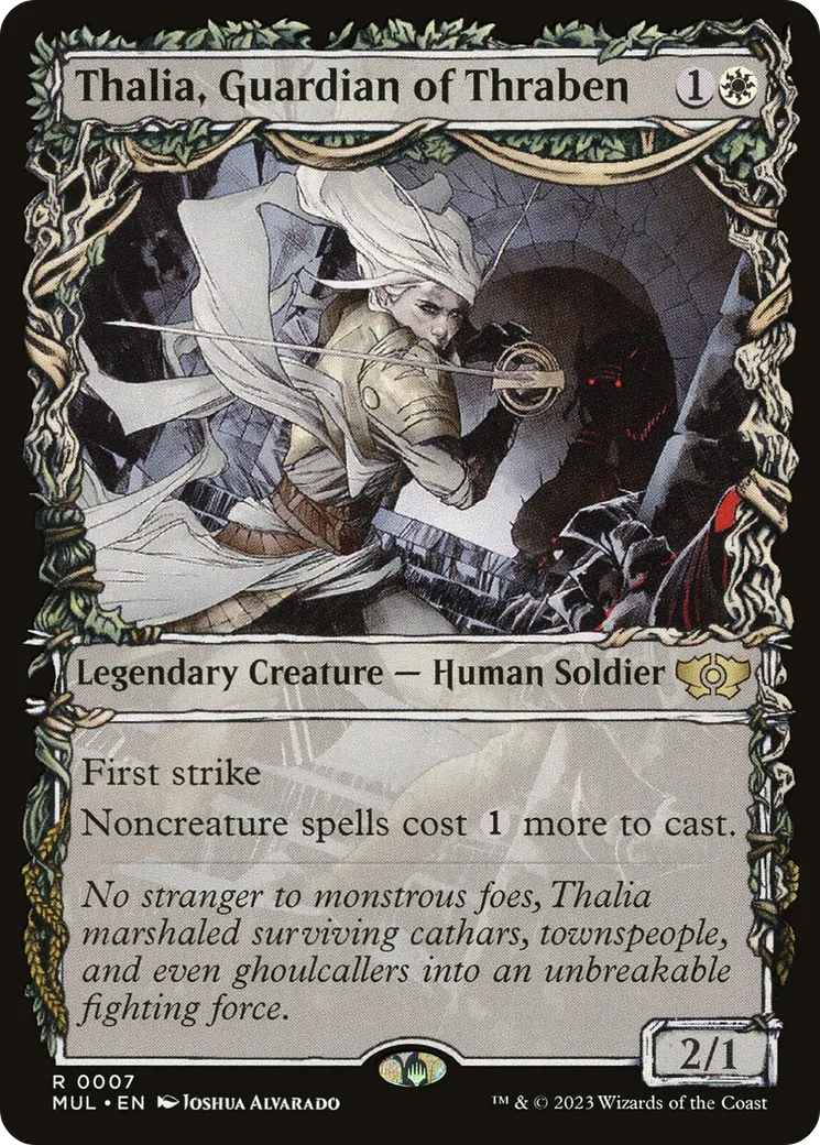 Thalia, vigile de Thraben — Multiverse Legends — Magic: The Gathering