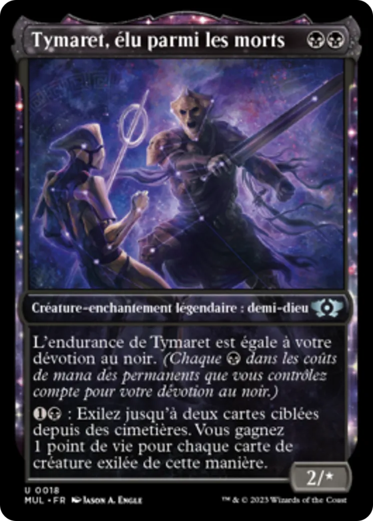 Tymaret, élu parmi les morts — Multiverse Legends — Magic: The Gathering