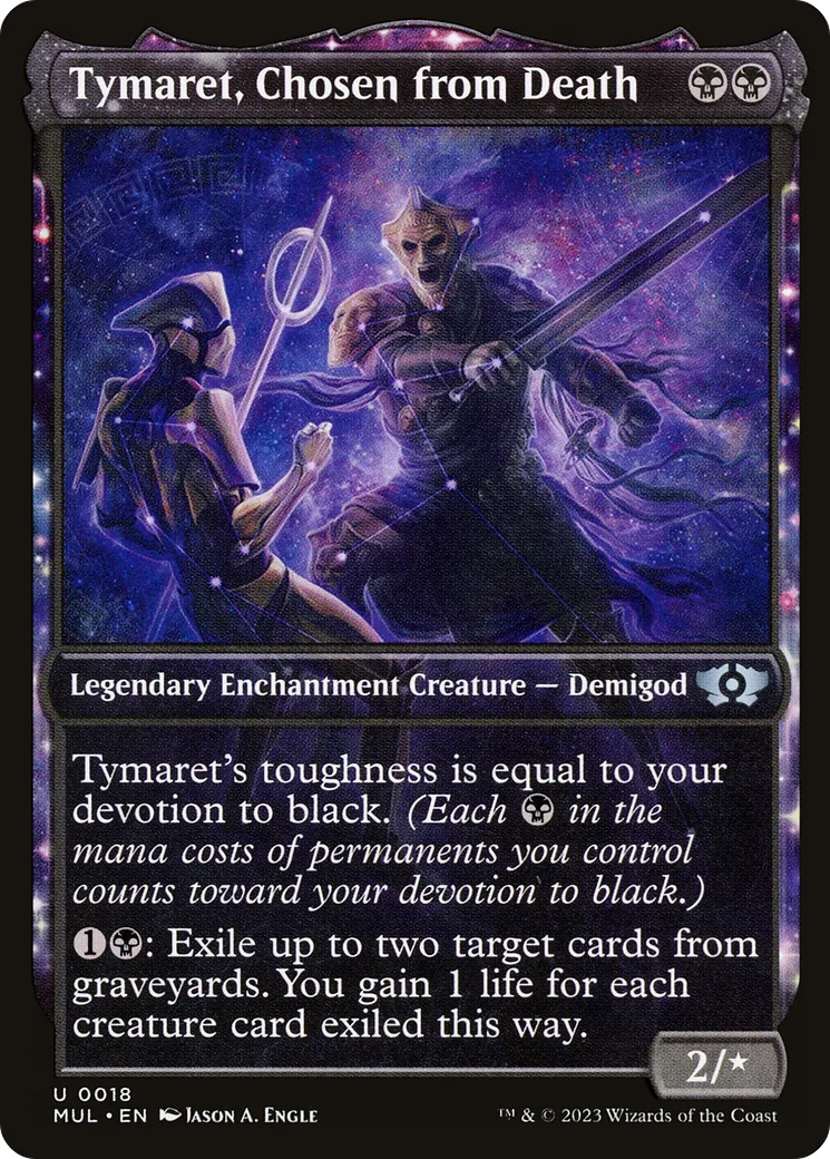 Tymaret, Chosen from Death — Multiverse Legends — Magic: The Gathering