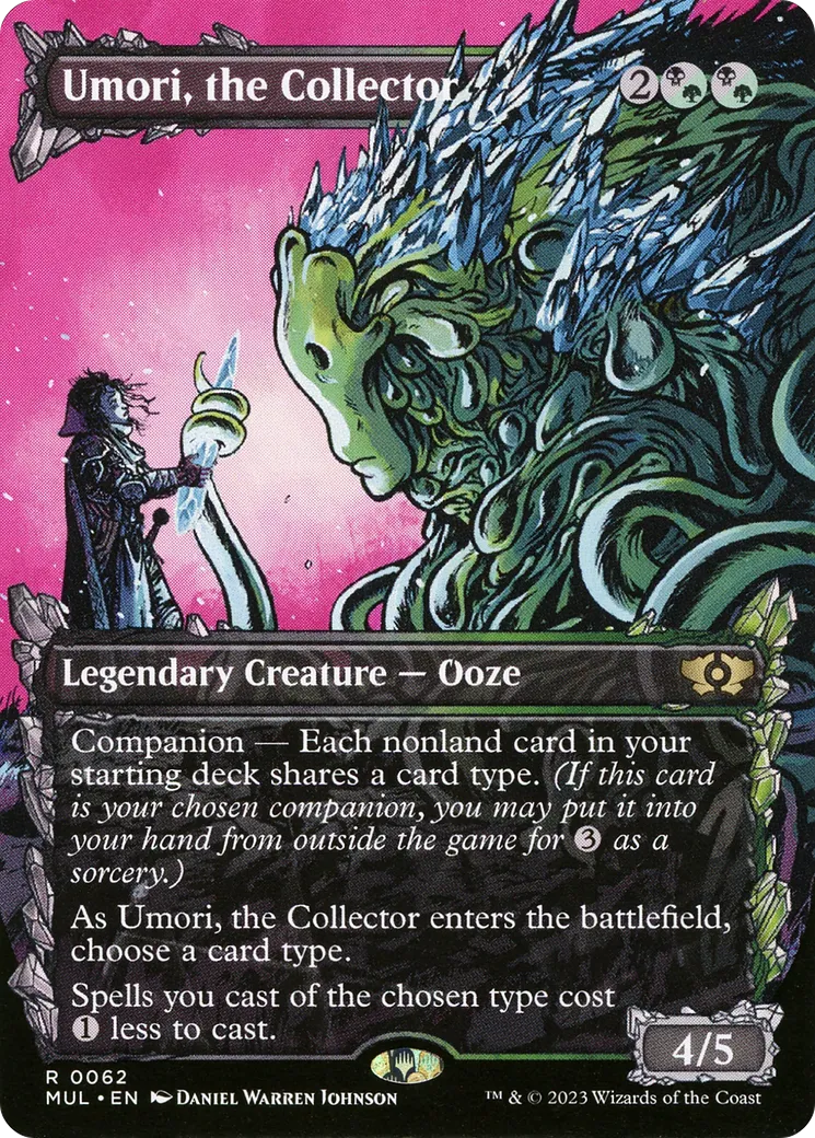 Umori, le collecteur — Multiverse Legends — Magic: The Gathering