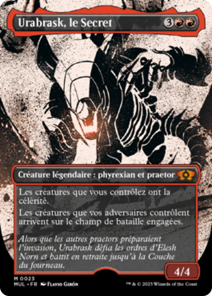 Urabrask le Secret — Multiverse Legends — Magic: The Gathering
