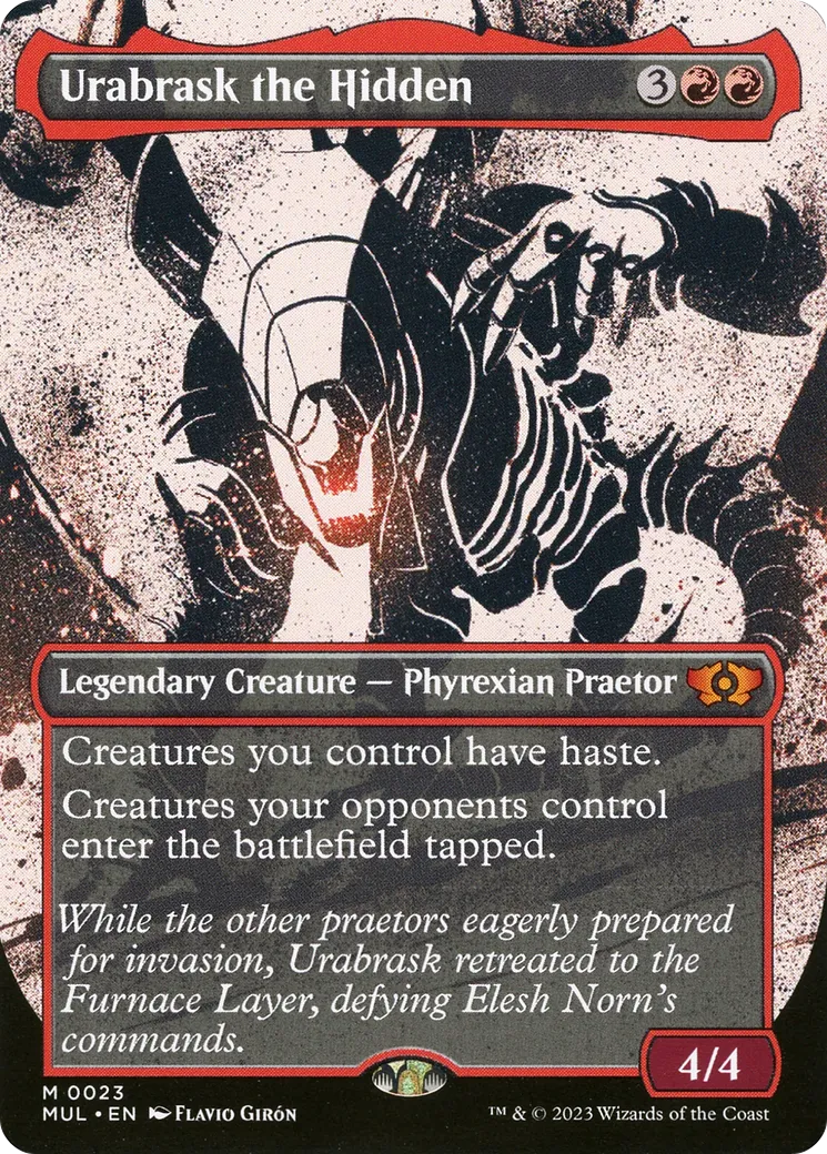 Urabrask the Hidden — Multiverse Legends — Magic: The Gathering