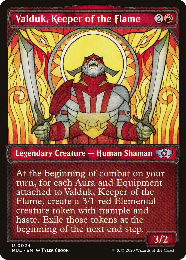 Valduk, Keeper of the Flame — Multiverse Legends — Magic: The Gathering