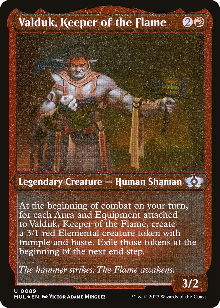 Valduk, Keeper of the Flame — Multiverse Legends — Magic: The Gathering