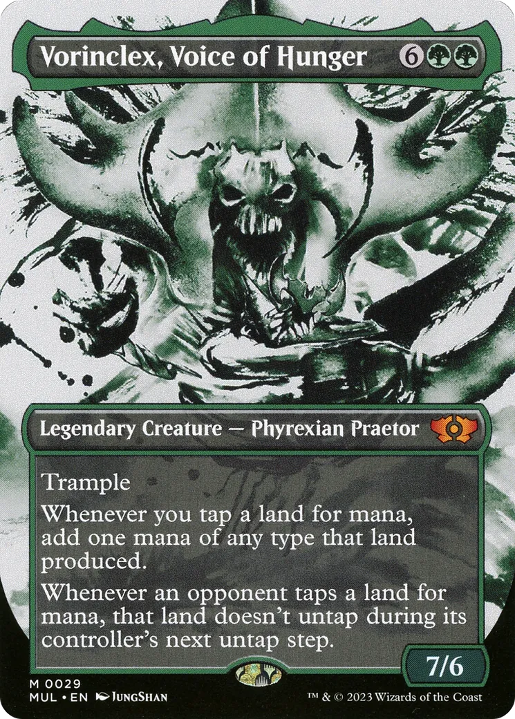 Vorinclex, Voice of Hunger — Multiverse Legends — Magic: The Gathering