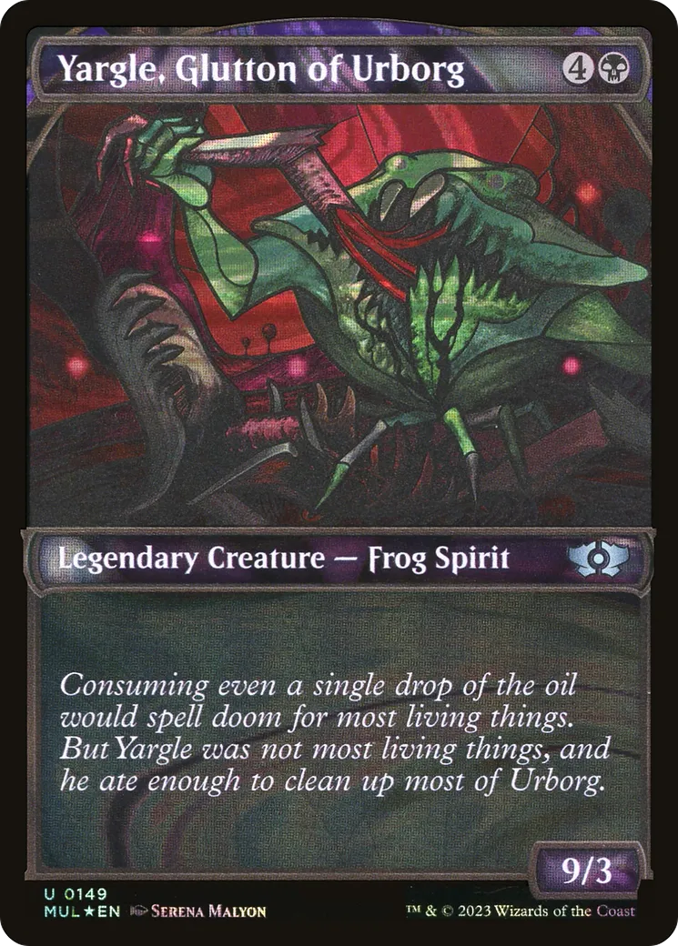 Yargle, Glutton of Urborg — Multiverse Legends — Magic: The Gathering