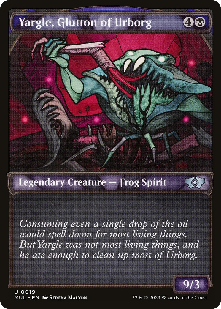 Yargle, glouton d'Urborg — Multiverse Legends — Magic: The Gathering