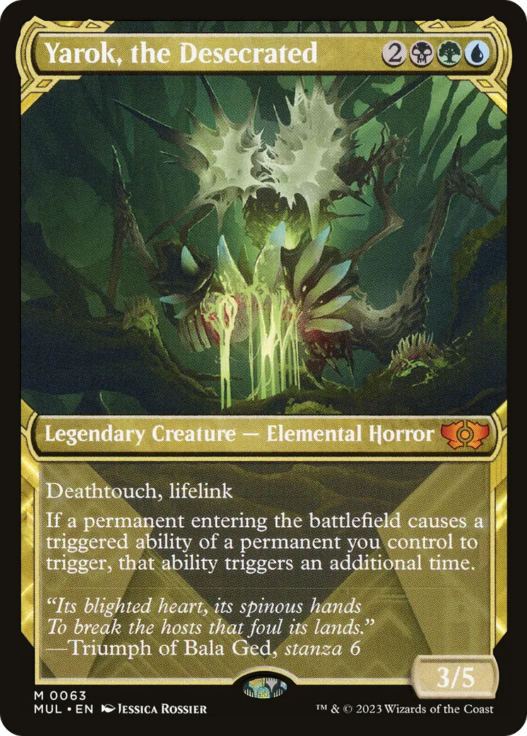 Yarok, le Profané — Multiverse Legends — Magic: The Gathering