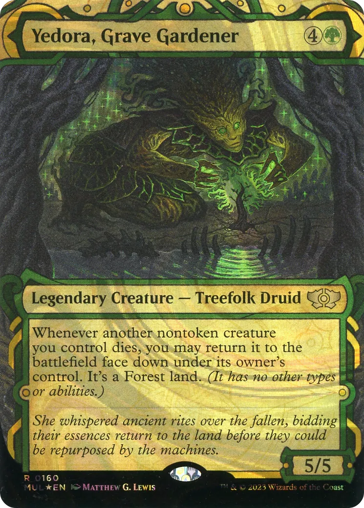 Yedora, Grave Gardener — Multiverse Legends — Magic: The Gathering