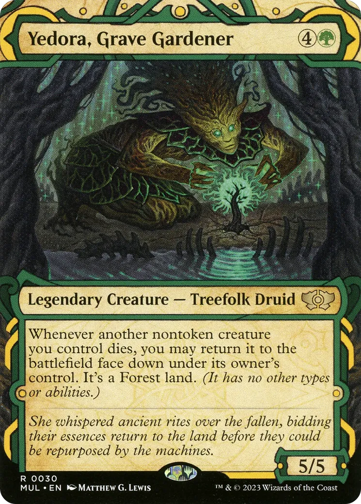 Yedora, Grave Gardener — Multiverse Legends — Magic: The Gathering