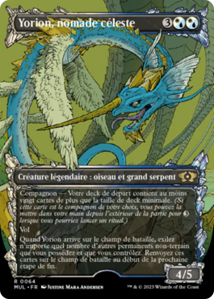 Yorion, nomade céleste — Multiverse Legends — Magic: The Gathering