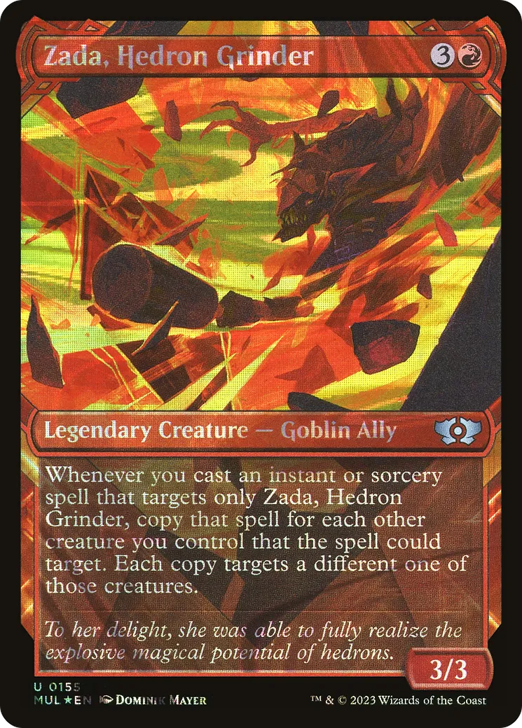 Zada, Hedron Grinder — Multiverse Legends — Magic: The Gathering