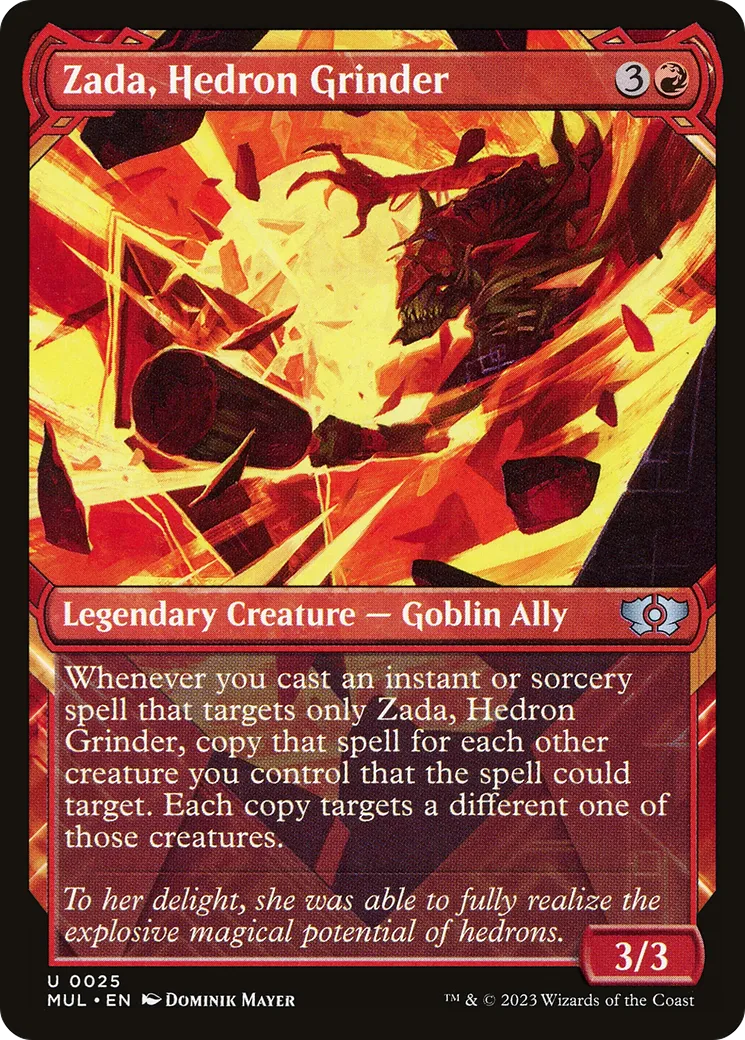 Zada, Hedron Grinder — Multiverse Legends — Magic: The Gathering