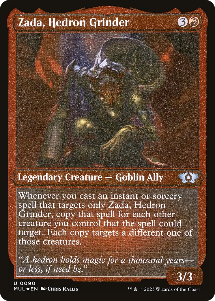 Zada, broyeuse d'hèdron — Multiverse Legends — Magic: The Gathering